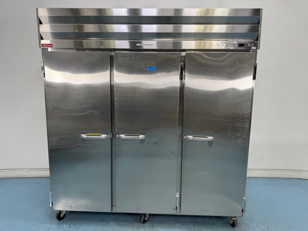 Image of Howard/McCray Triple Door Refrigerator